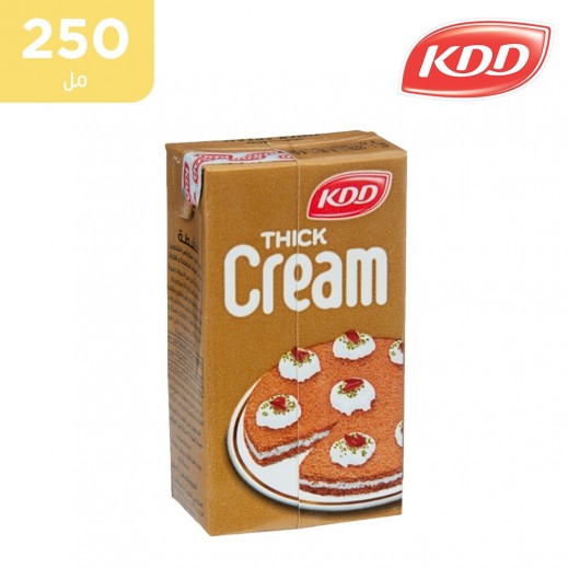 كي دي دي – قشطة قيمر ذهبية 250 مل - يتم التوصيل بواسطة توصيل فاست