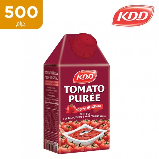 كي دي دي - معجون الطماطم الأصلي 500 جم - يتم التوصيل بواسطة توصيل فاست