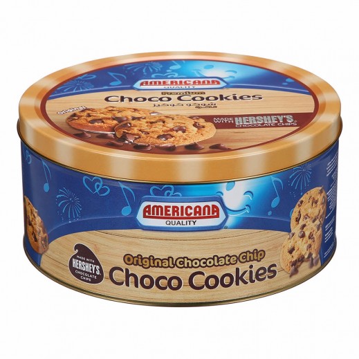 أمريكانا كوكيز الشوكولاتة الأصلية برقائق شوكولاتة هيرشي 504 جم