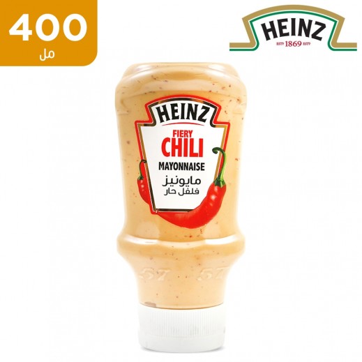 هاينز - مايونيز فلفل حار 400 مل  - يتم التوصيل بواسطة توصيل فاست