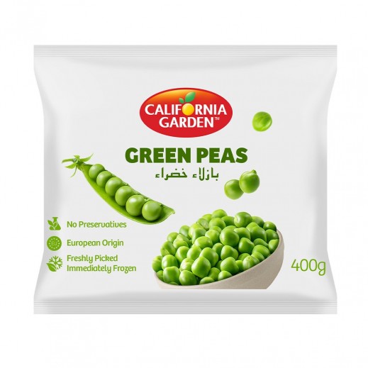 حدائق كاليفورنيا بازلاء خضراء 400 جم