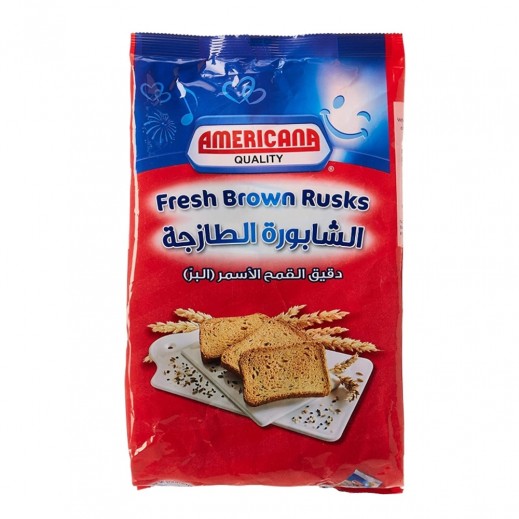 أمريكانا شابورة طارجة دقيق القمح الاسمر 375 جم - يتم التوصيل بواسطة توصيل فاست