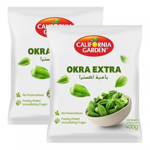كاليفورنيا جاردن بامية إكسترا صغيرة 2 × 400 جم