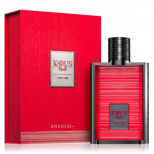 Khadlaj Karus Oud Fire EDP For Unisex 100ml