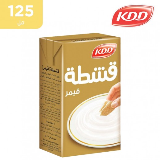 كي دي دي - قشطة قيمر 125 مل - يتم التوصيل بواسطة توصيل فاست