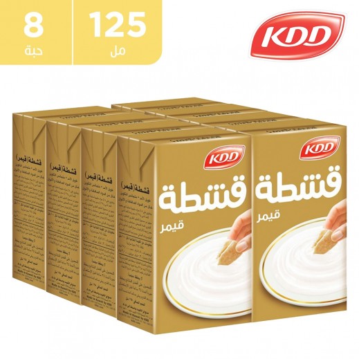 كي دي دي - قشطة قيمر 125 مل 6 + 2 مجاناً - يتم التوصيل بواسطة توصيل فاست