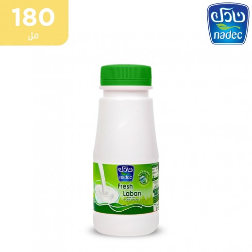 نادك - لبن كامل الدسم 180 مل - يتم التوصيل بواسطة توصيل فاست