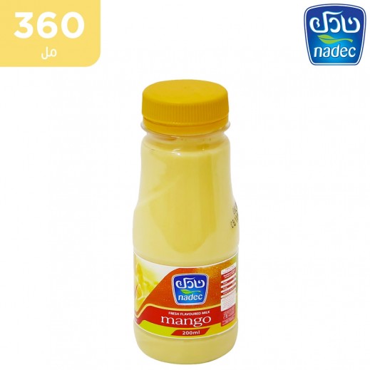 نادك حليب بنكهة المانجو 360 مل