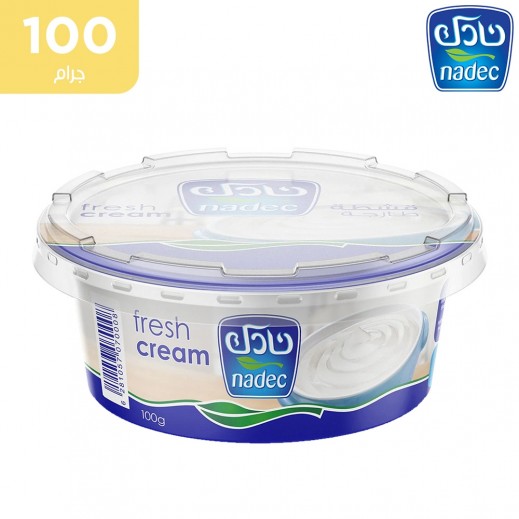قشطة طازجة كاملة الدسم من نادك (100 جم)