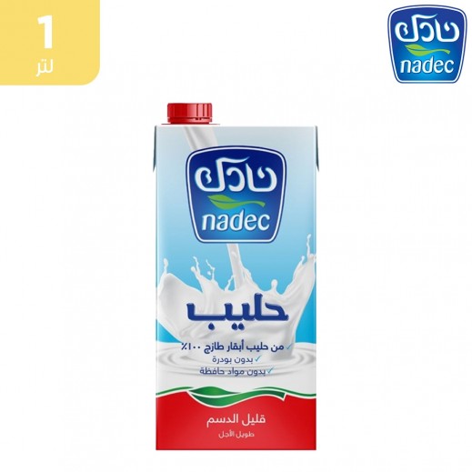 حليب قليل الدسم وطويل الأجل من نادك (1 لتر)