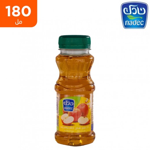 نادك -عصير تفاح 180 مل