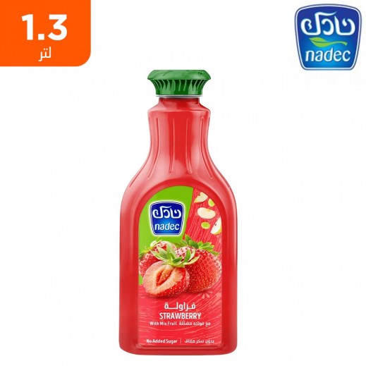 نادك - عصير فراولة 1.3 لتر