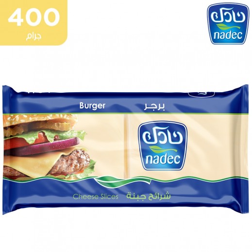نادك شرائح جبنة للبرجر 400 جم - يتم التوصيل بواسطة توصيل فاست