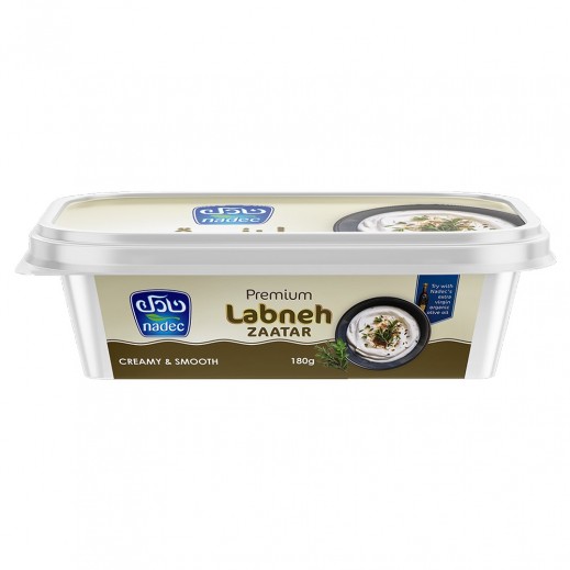 نادك لبنة فاخرة بالزيتون كاملة الدسم 180 جم