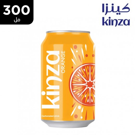 كينزا - مشروب غازي برتقال 300 مل - يتم التوصيل بواسطة توصيل فاست