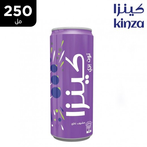 كينزا - مشروب غازي عنب 250 مل - يتم التوصيل بواسطة توصيل فاست