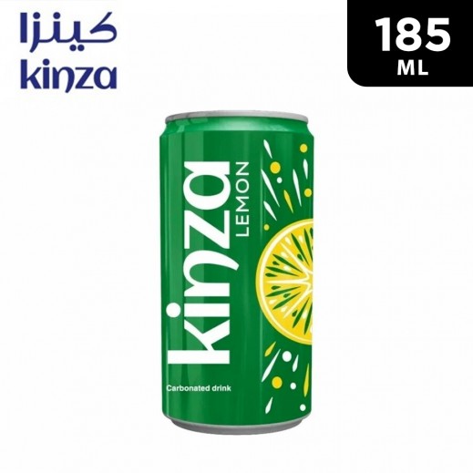 كينزا - مشروب غازي ليمون 6 × 185 مل - يتم التوصيل بواسطة توصيل فاست