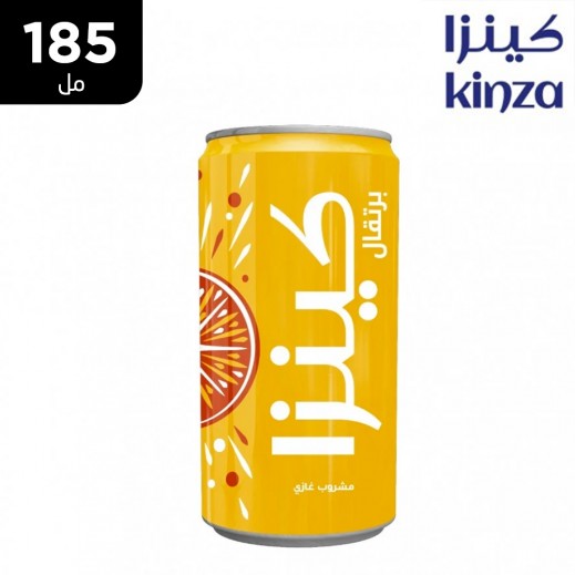كينزا - مشروب برتقال غازي 185 مل - يتم التوصيل بواسطة توصيل فاست