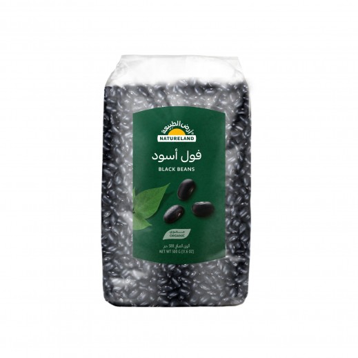 أرض الطبيعة فاصوليا سوداء 500 جم