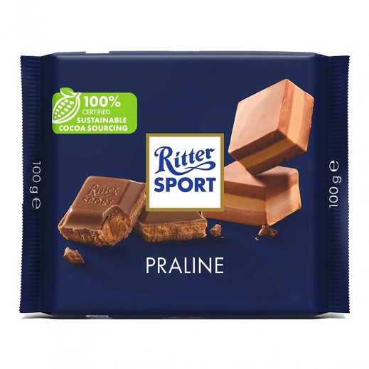 ريتر سبورت شوكولاتة برالين 100 جم  - يتم التوصيل بواسطة توصيل فاست