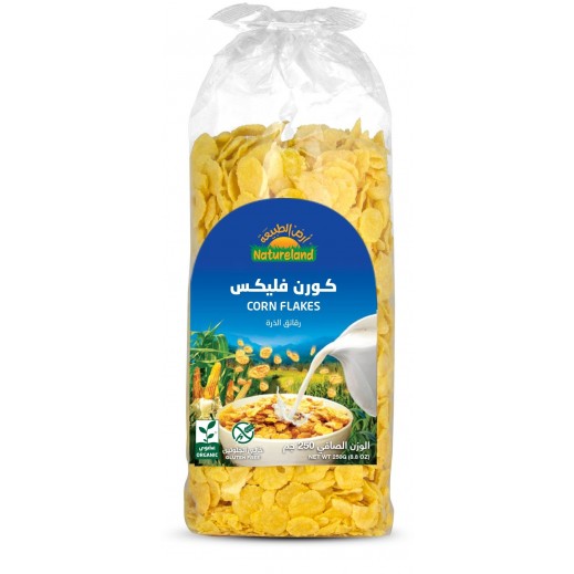 أرض الطبيعة – كورن فليكس 250 جرام - يتم التوصيل بواسطة توصيل فاست