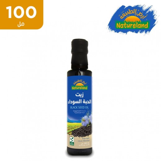 أرض الطبيعة زيت الحبة السوداء العضوي 100 مل   - يتم التوصيل بواسطة توصيل فاست