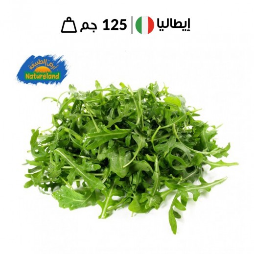 أرض الطبيعة - جرجير عضوي طازج 125 جم