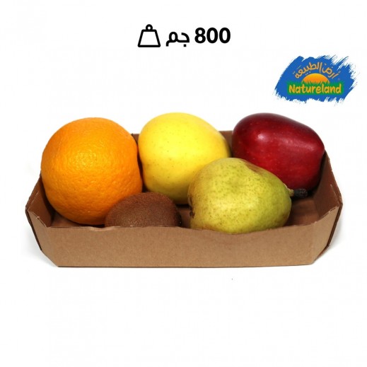 أرض الطبيعة - فواكه مشكلة طازجة 800 جم
