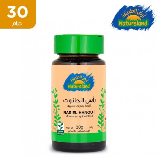 أرض الطبيعة - رأس الحانوت 30 جم