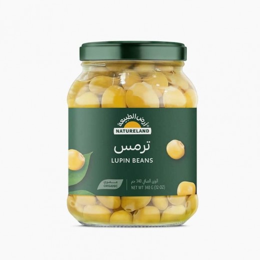 ارض الطبيعة حبوب الترمس 340 جم