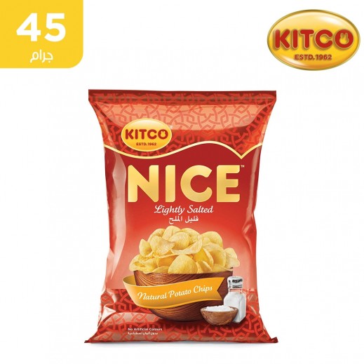  كتكو نايس - شيبس بالملح 45 جم  - يتم التوصيل بواسطة توصيل فاست