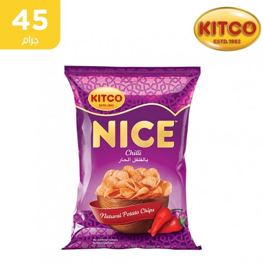 رقائق البطاطس كيتكو نايس بالفلفل الحار ( 45 جم) - يتم التوصيل بواسطة توصيل فاست