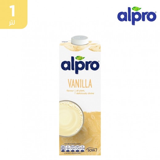 ألبرو - مشروب الصويا بالفانيلا 1 لتر - يتم التوصيل بواسطة توصيل فاست