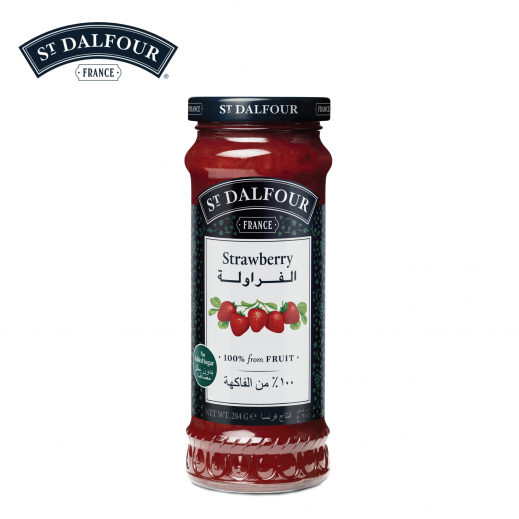 سان دالفور – مربى الفراولة 284 جم - يتم التوصيل بواسطة توصيل فاست