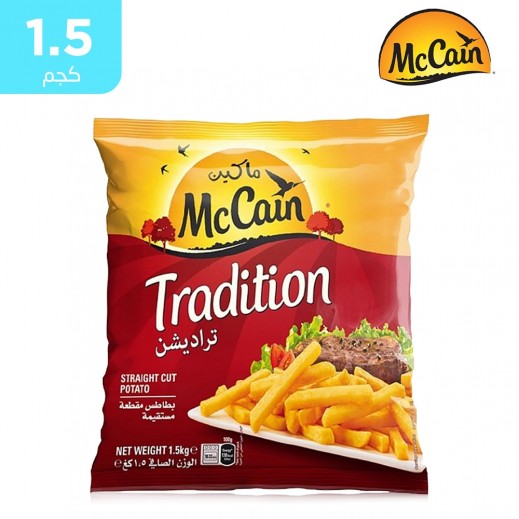 ماكين – بطاطس تراديشن مقطعة مستقيمة 1.5 كجم - يتم التوصيل بواسطة توصيل فاست