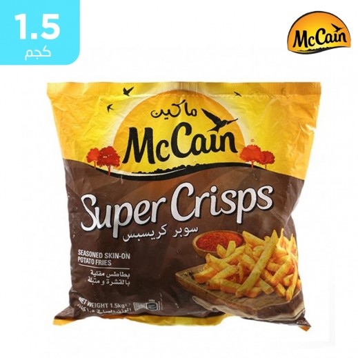 ماكين – بطاطس سوبر كريسبس 1.5 كجم - يتم التوصيل بواسطة توصيل فاست