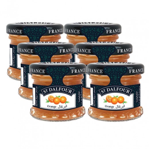 سان دالفور - مربى البرتقال 6 × 28 جم  