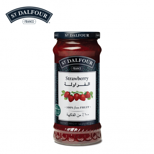 سان دالفور - مربى الفراولة دون سكر مضاف 500 جم  