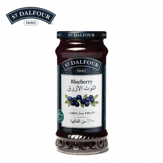 سان دالفور - مربى التوت الأزرق دون سكر مضاف 500 جم  