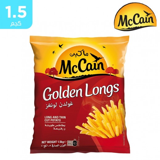 ماكين – بطاطا فرايز ذهبية طويلة  1.5 كجم  - يتم التوصيل بواسطة توصيل فاست