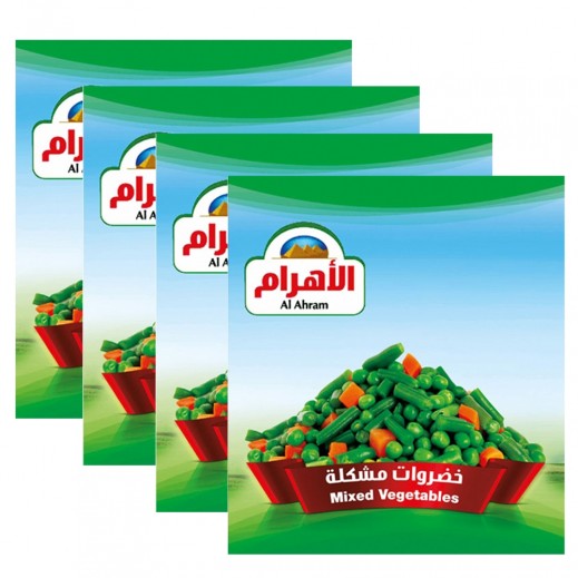 الأهرام - خضروات مشكلة مجمدة 4 × 400 جم
