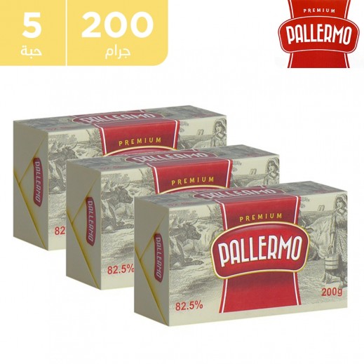 باليرمو - زيدة غير مملحة 5 × 200 جم