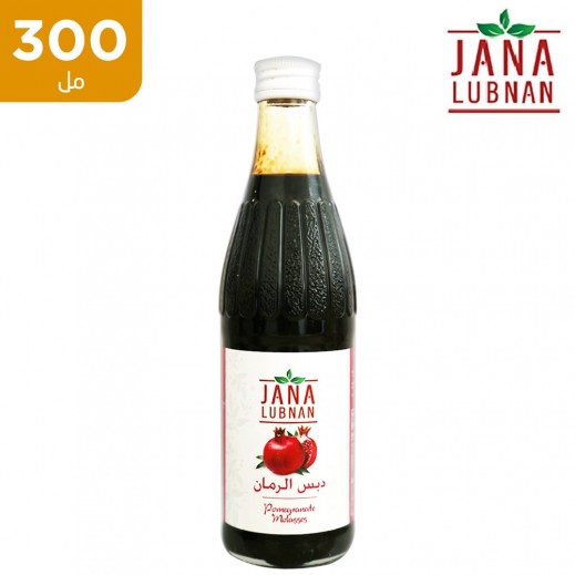 جنى لبنان دبس الرمان 300 مل - يتم التوصيل بواسطة توصيل فاست