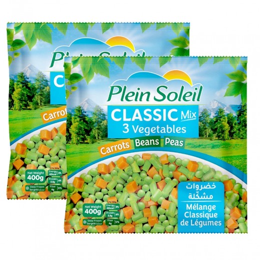 بلان سولاي - خضروات مشكلة مجمدة 2 × 400 جم