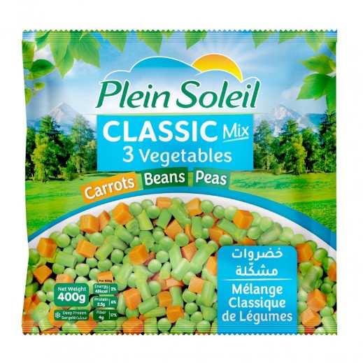 بلين سوليل خضروات مشكلة مجمدة 400 جم - يتم التوصيل بواسطة توصيل فاست