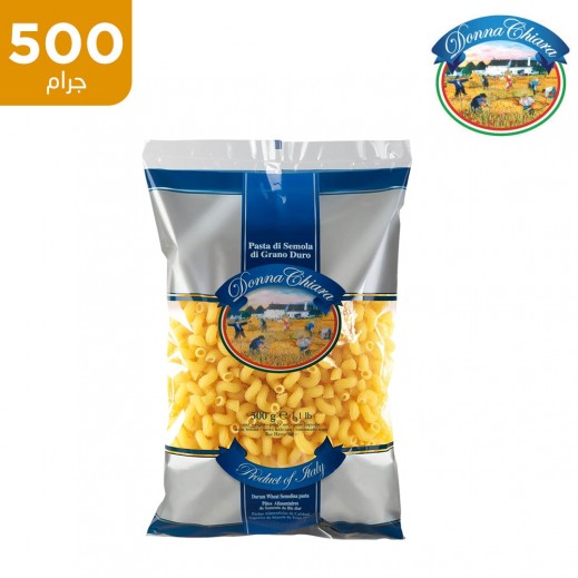 معكرونة دونا كيارا بشكل مفتاح نبيذ رقم 45 (500 جم) - يتم التوصيل بواسطة توصيل فاست