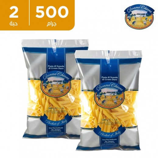 دونا كيارا - معكرونة بيني رايجيت - 2 × 500 جم