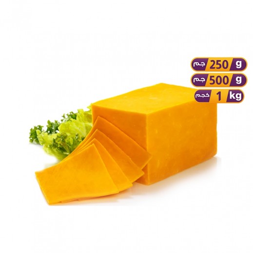 رويال دام جبنة شيدر حمراء خفيفة  - يتم التوصيل بواسطة توصيل فاست