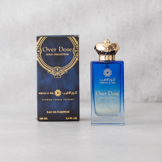 كنوز الطيب أوفر دوز ماء عطر100 مل