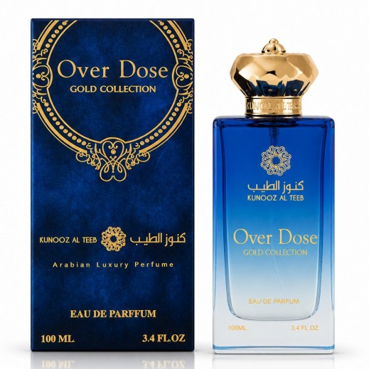 كنوز الطيب أوفر دوز ماء عطر100 مل
